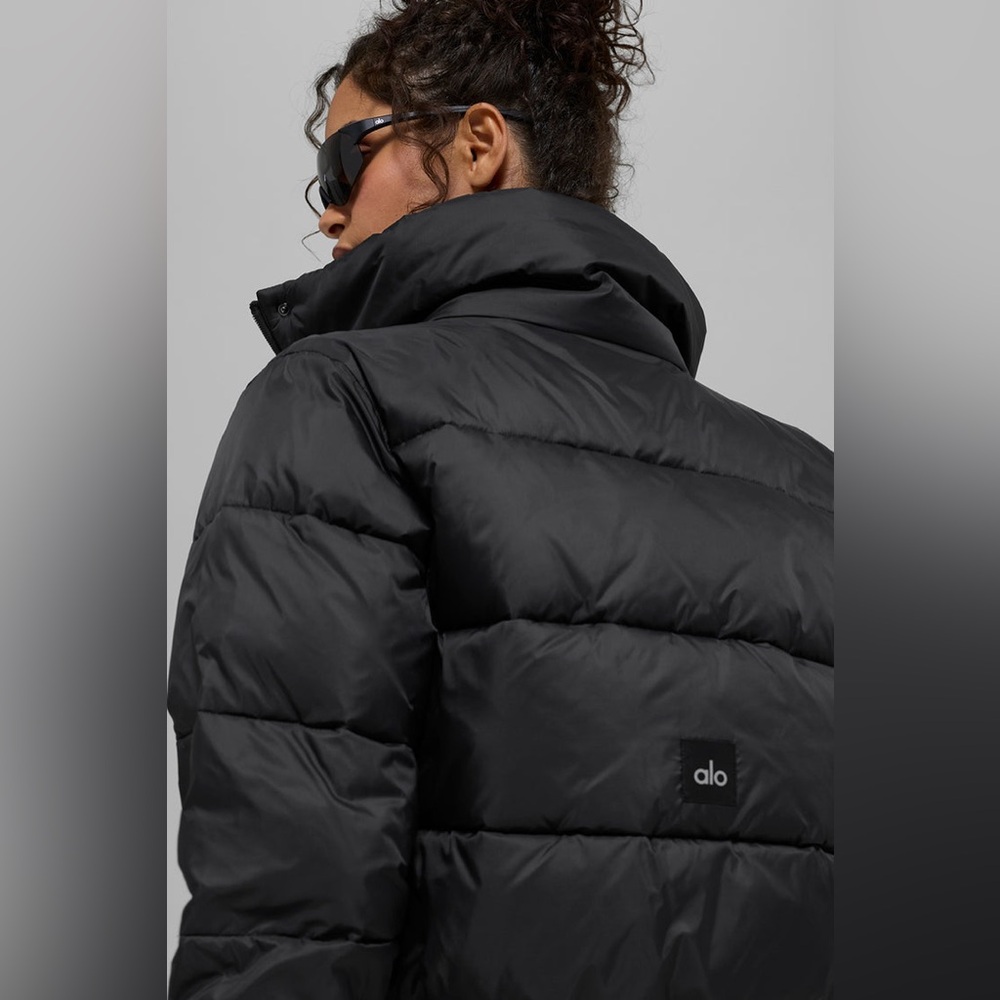 ALO Gold Rush Puffer Jacket - Picture 6 of 14